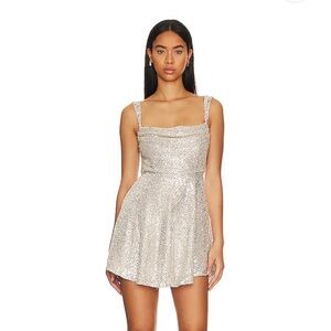 For Love & Lemons Candice Mini Dress